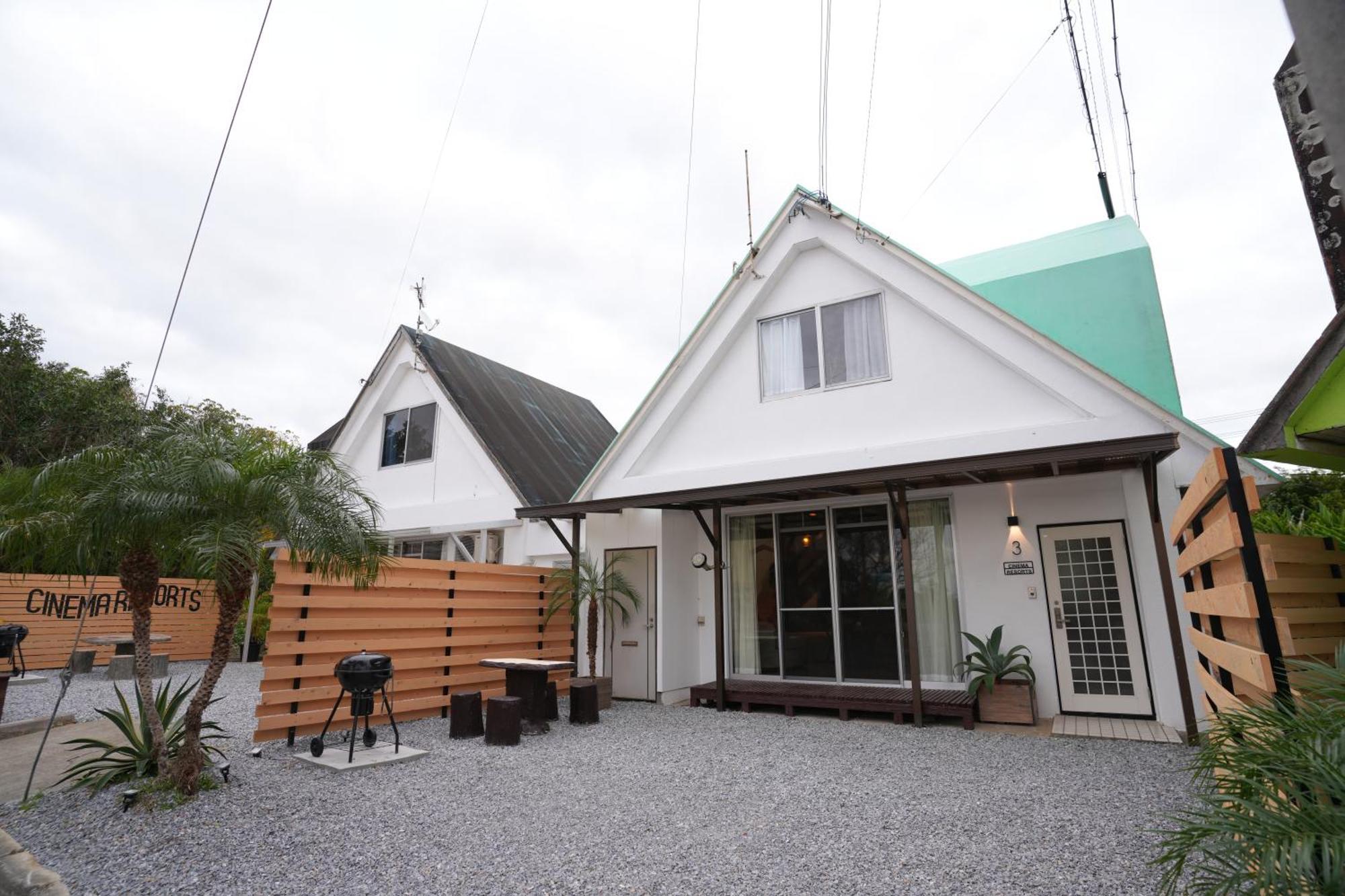 Cinema Resorts 3 Motobu Exterior photo
